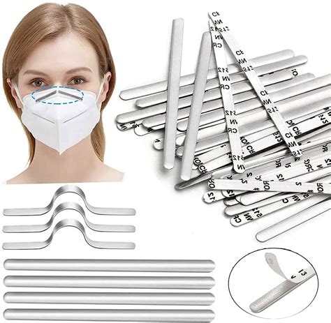 metal nose bridge template